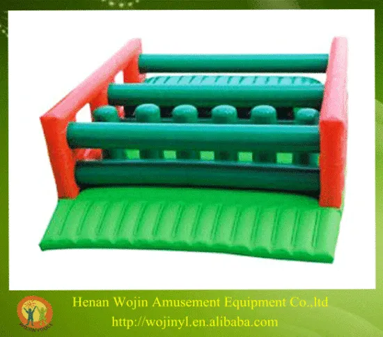 adult sport games inflatable paintball field bunkers for sale