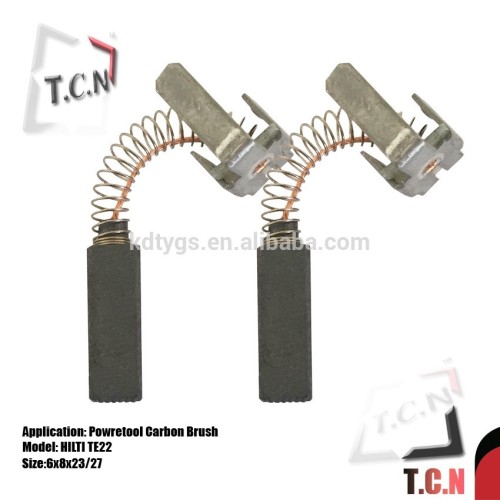 Carbon Brush For Hilti Tool Spare Parts, High Quality Carbon Brush For