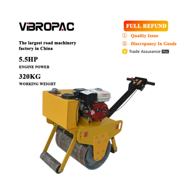 Handrail single wheel roller (diesel)