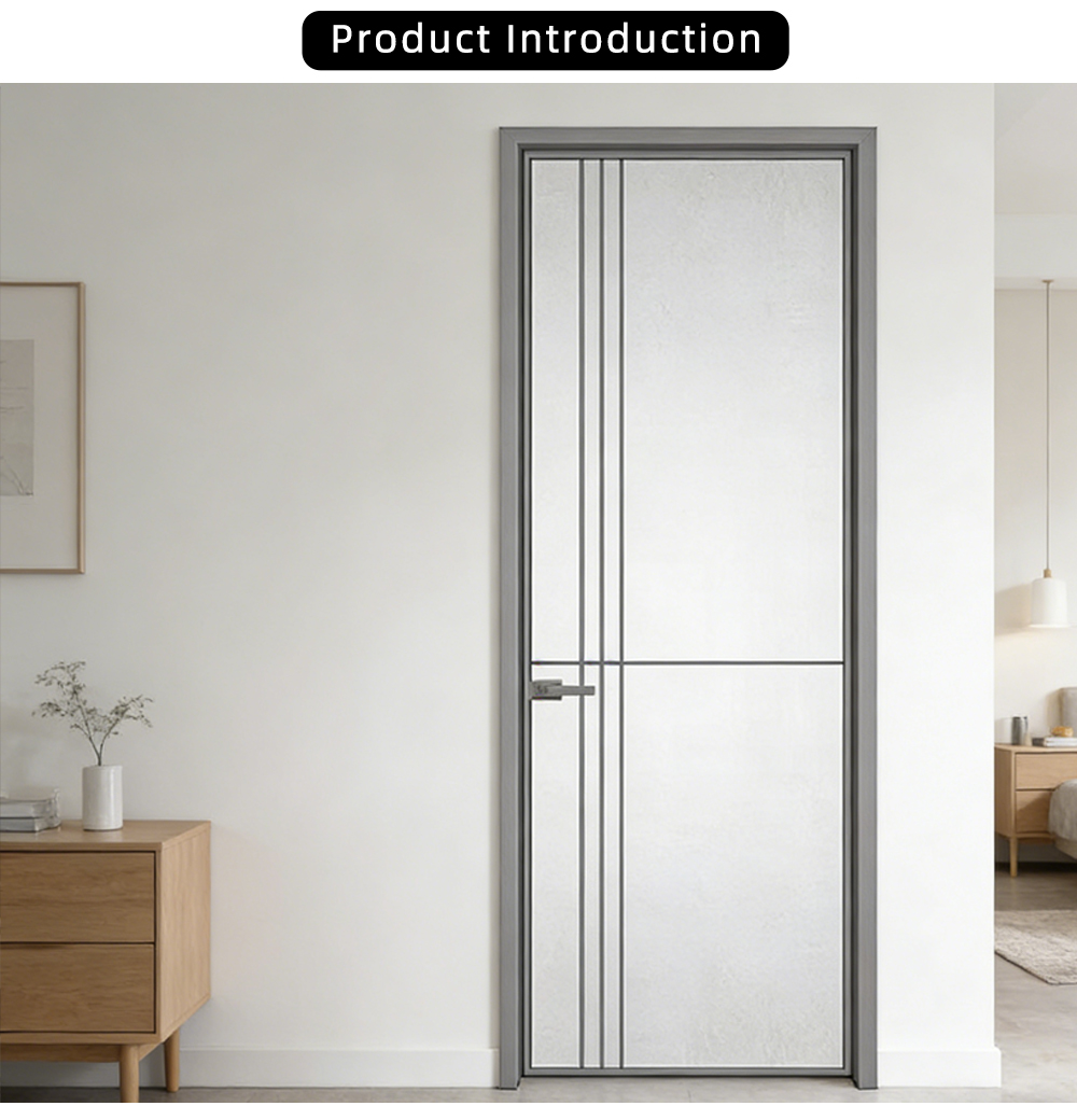 Bathroom Privacy Glass Door x