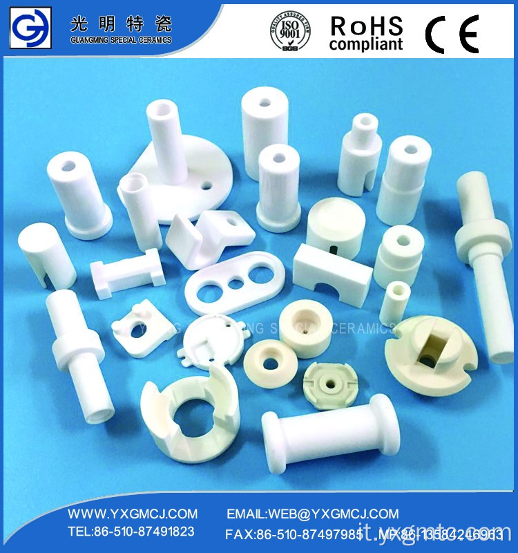 Elemento di riscaldamento del riscaldatore in ceramica flessibile