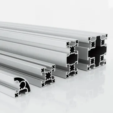 Aluminium Europe 6063 6061 V-Slot Aluminum Extruded Oval Profile