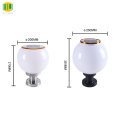 Garden Pillar Lamps Fence Wall Solar Lights