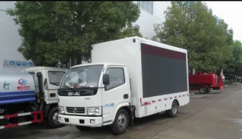 DONGFENG 4x2 LED Advertising Vehicle