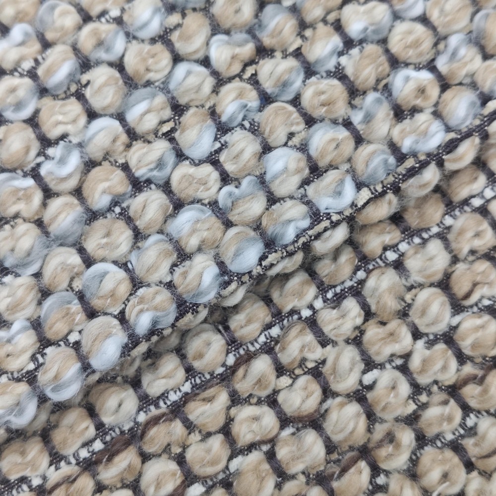 Bouclé Upholstery Fabric