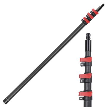 Carbon Fiber Telescoping Pole for Cleaning and Painting