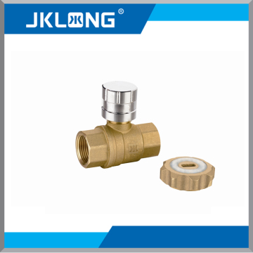 Lockable Brass Ball Valve for Drinking water