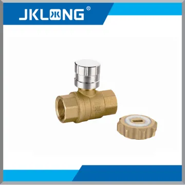 Lockable Brass Ball Valve for Drinking water