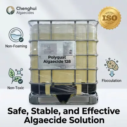 GreatAp 128 Algaecide Cationic Polyquats Surfactant Lonza