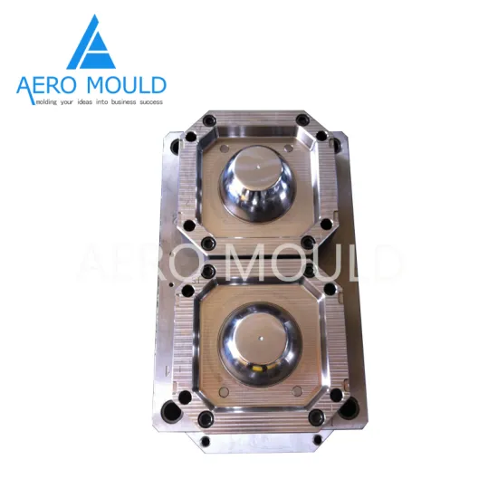 Double color food grade plastic fruit bowl mould