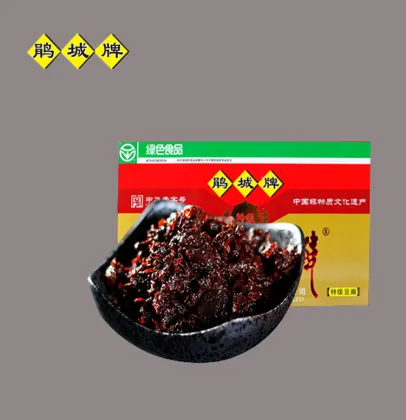 Chinese Food Hot Thick Sauce Sichuan Bean Sauce