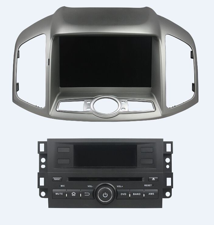 Chevrolet Capativa Android Car DVD Player