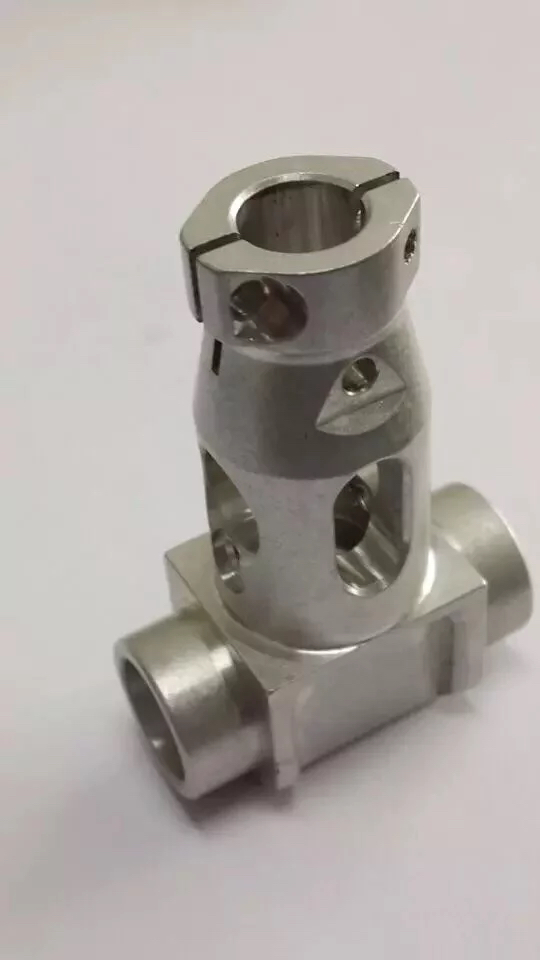 4 Axis Aluminum Machining Parts