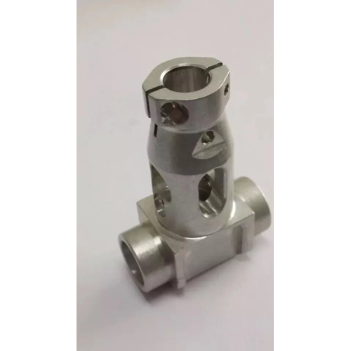 4 Axis Machined Aluminum Helicopter Components