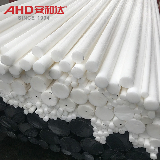 50mm POM Rod Acetal Delrin Extruded Plastic Rod plastic material pom
