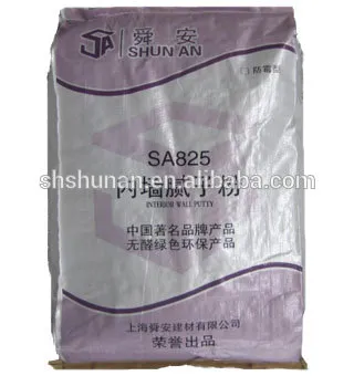 paint wall putty powder