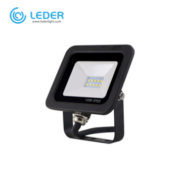 LEDER 20W Black Outdoor Flood Light