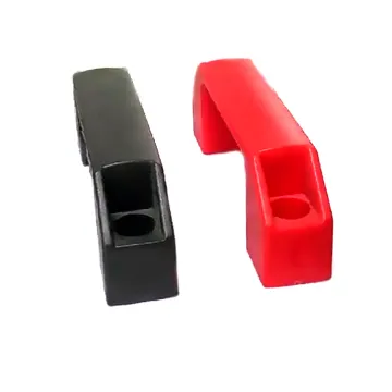 OEM Oil Resistant CNC Machine Red U-Shaped Bakelite Handle