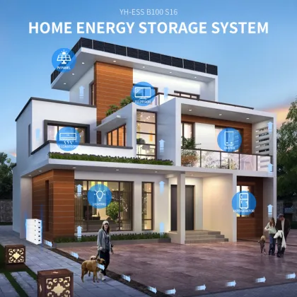 51.2V 500Ah lithium battery energy storage system