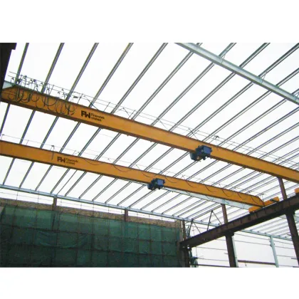 Factory Custom 2 Ton Crane for Bridge Construction Machinery