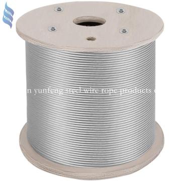 Diamond wire for slabs cutting and profiling 4.9mm