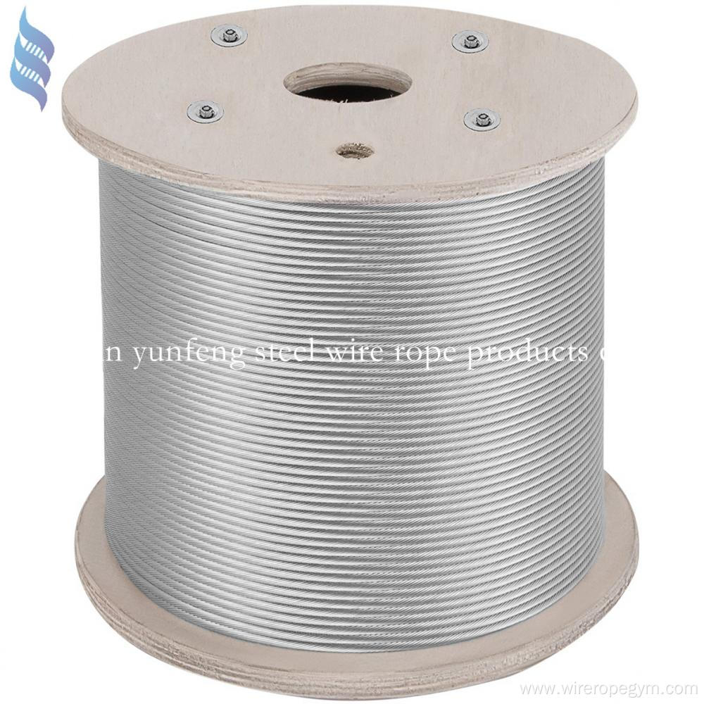 Diamond wire for slabs cutting and profiling 4.9mm