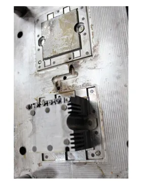 manufacturing plastic injection electric switch mold
