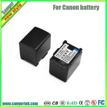 Digital camera battery for Canon BP819