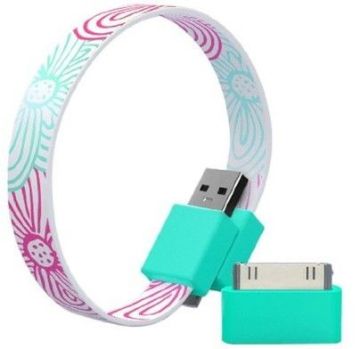 Ipad Mini / Ipad Air / Ipod Micro Usb 2.0 Charging Data Transfer Cable Colorful Loop
