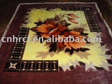 100% super soft polyester blanket