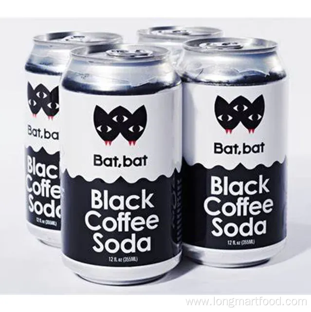 250ml Slim Cans Pet Bottled Coffee Co-Packers for Sale