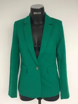 Transported Well Elegant Knitted Blazer