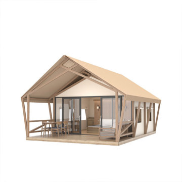 Hot Selling Outdoor Camping Tent: Warm, Lightweight, Wood Design, Windproof