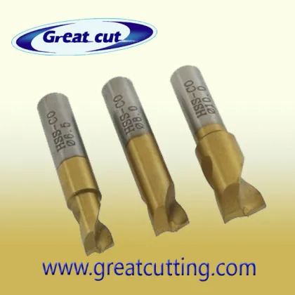 Spot weld drill bits