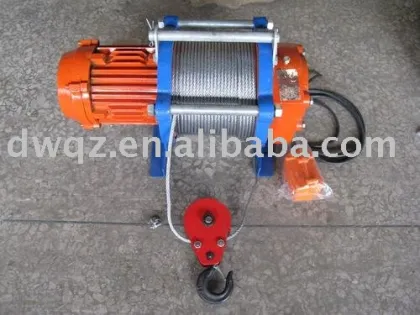 Multifunctional electric hoist