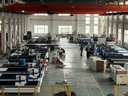 Customized Hanmo 3KW3015 Laser Cutting Machine with CyPCut for Metal Fabrication