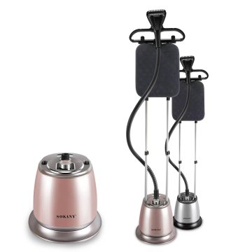 Sokany Hot Sale New Style Facial Stand Handy Garment Steamer Portable - Premium Brand 4013