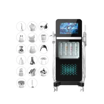 Hydra Water Dermabrasion RF Skin Tightening Oxygen Jet Facial Care Machine