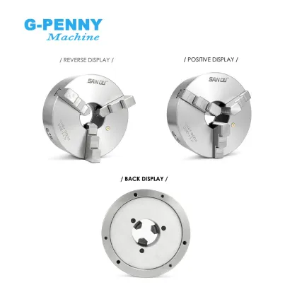 Self-Centering 3 Jaw Chuck SANOU for CNC Engraving and Milling K11