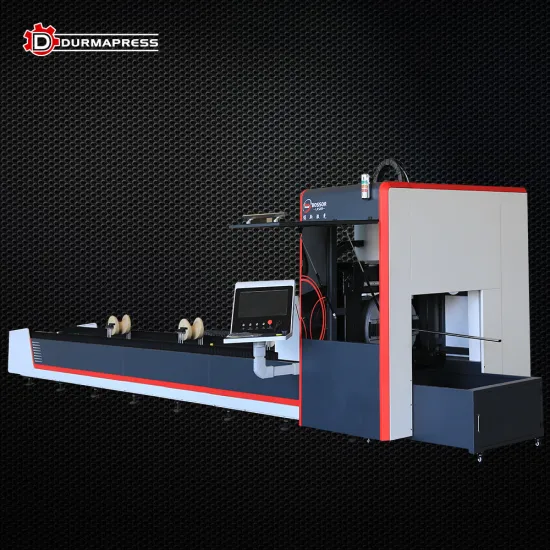 High Precision Fiber Laser Cutting Machine for Metal Sheets and Tubes
