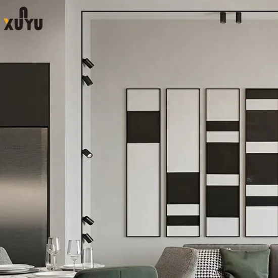 2024 OEM Museum Hotel Superbright COB 220V Magnetic Track Spotlight