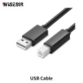 480Mbps USB 2.0 Cable de impresora níquel