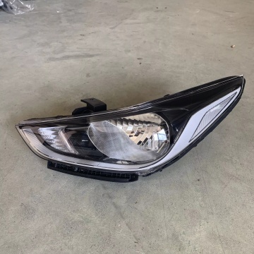 Car Body Kits and Head Lamps for K2 Rio 2017-2019