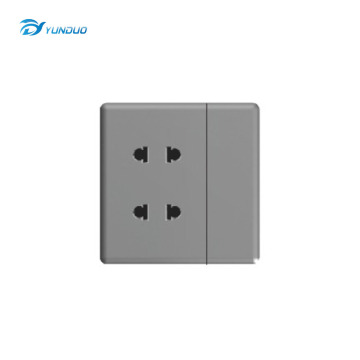 UK White 1 Gang 1 Way 2 Way 4 Pin Light Switches - Mid East Electric