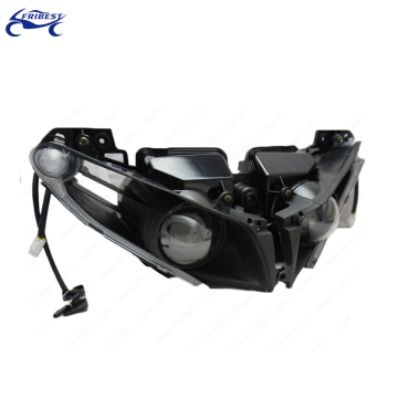 Faros de motocicleta LED: mejora de la visibilidad con la tecnología del proyector y las máscaras personalizables