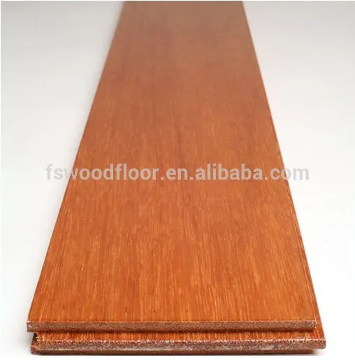 1800mm kempas long plank timber solid wood flooring