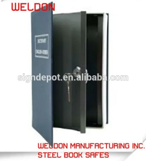 Portable Dictionary Book Safe Box