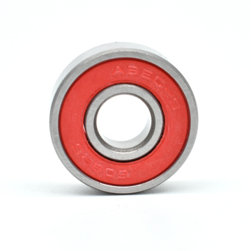 Custom Red Seal ABEC 9 Skateboard Bearings 8x22x7