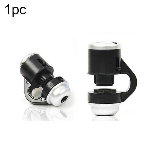 30X Clip Mobile Phone Zoom Accessories Led Microscope Camera Telescope Lens