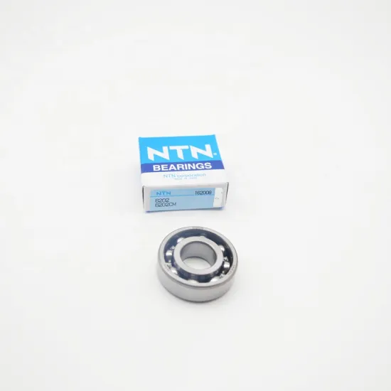High Performance NTN 6202 Deep Groove Ball Bearing